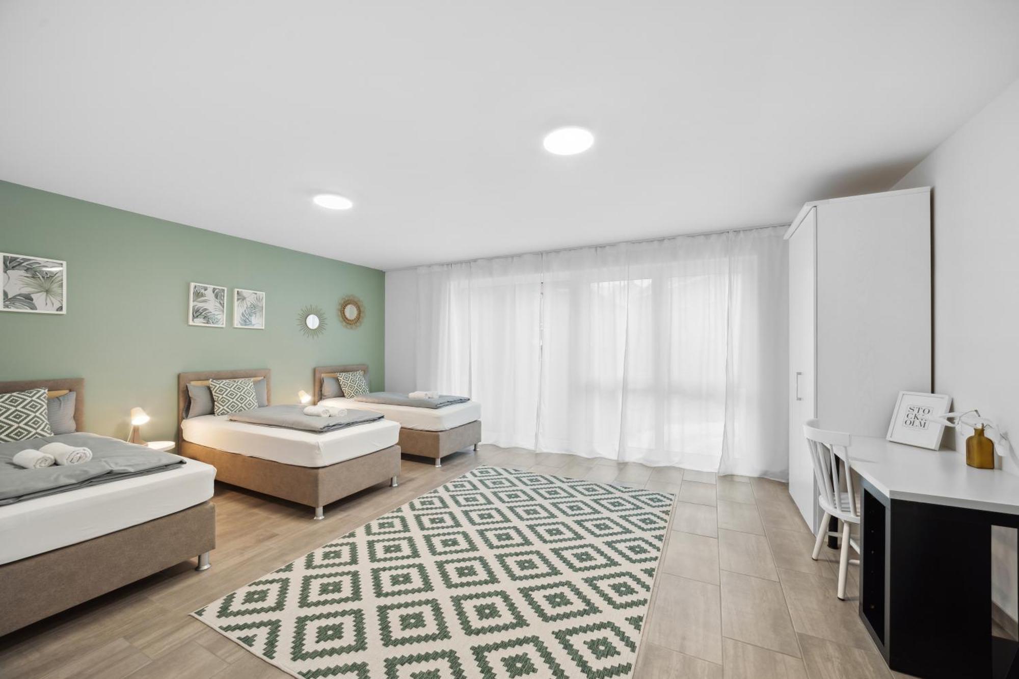 Sali Homes Spacious Apartment With Terrace In City Center Bayreuth Exterior photo