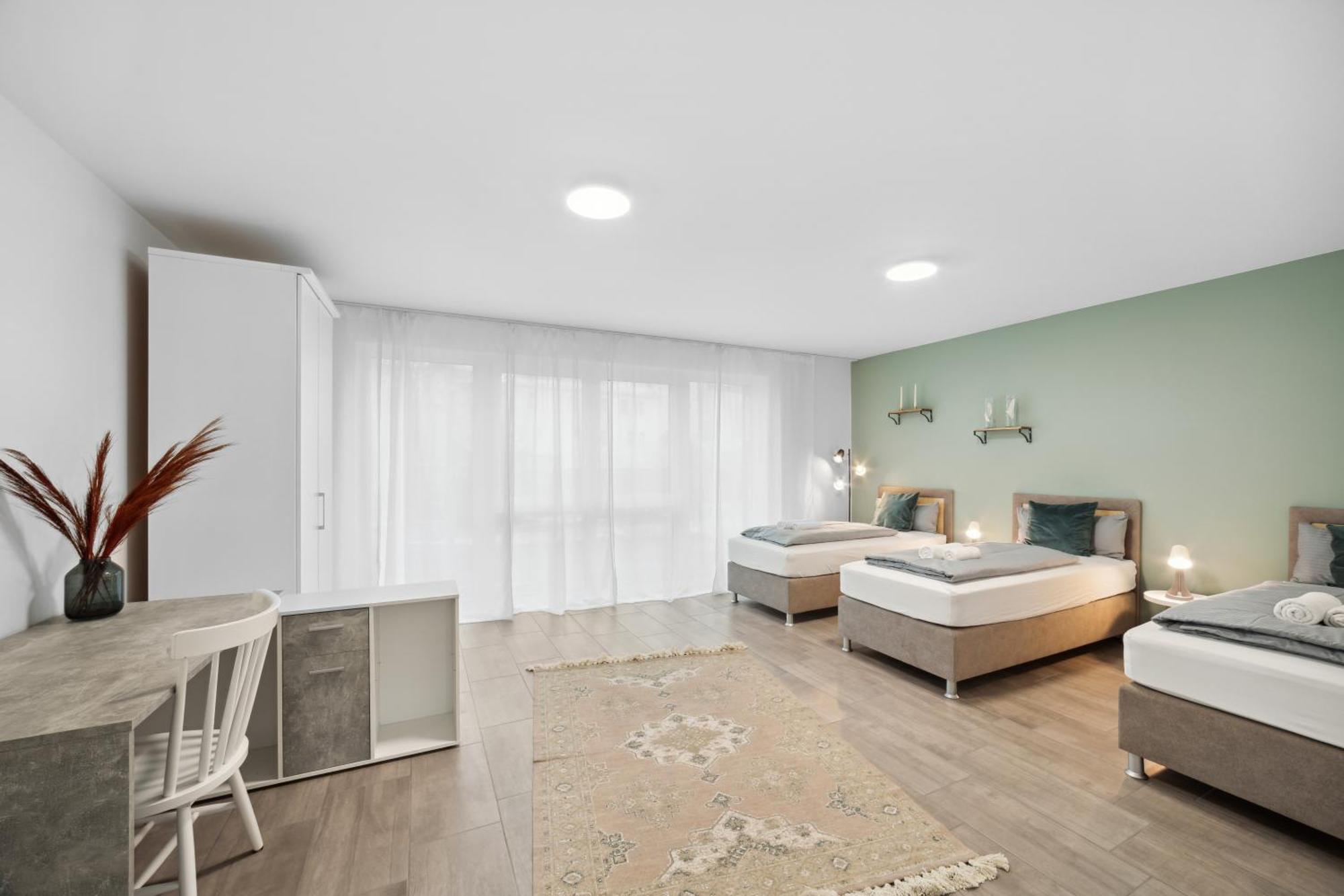 Sali Homes Spacious Apartment With Terrace In City Center Bayreuth Exterior photo