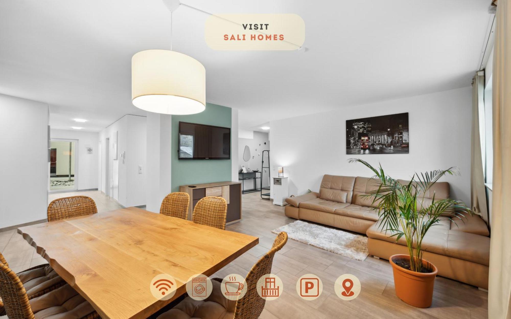 Sali Homes Spacious Apartment With Terrace In City Center Bayreuth Exterior photo