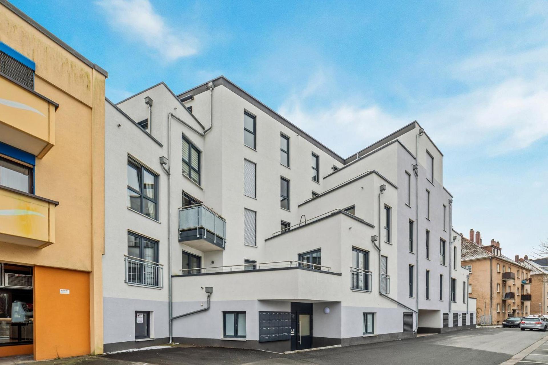 Sali Homes Spacious Apartment With Terrace In City Center Bayreuth Exterior photo